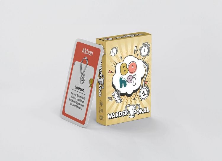 Produktbild: Bohei Wanderpokal