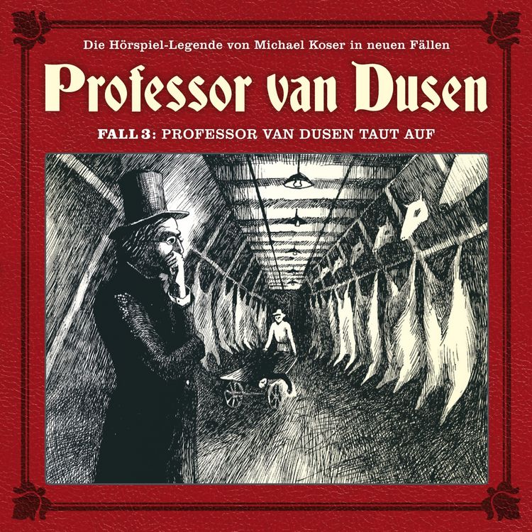 Produktbild: Professor van Dusen taut auf