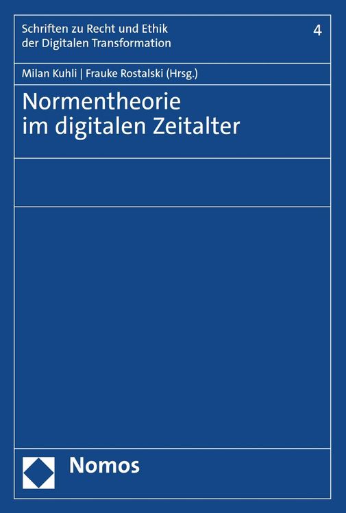 Produktbild: Normentheorie im digitalen Zeitalter