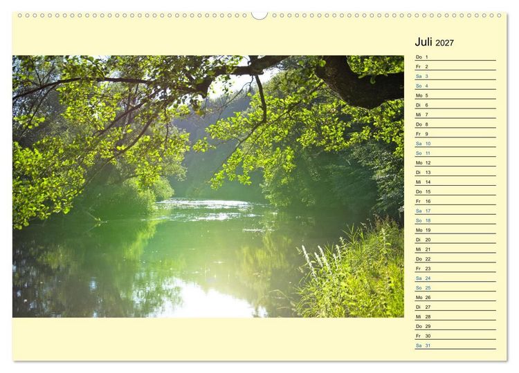 Produktbild: Slowenien - Impressionen eines Naturjuwels (Wandkalender 2027 DIN A2 quer), CALVENDO Monatskalender