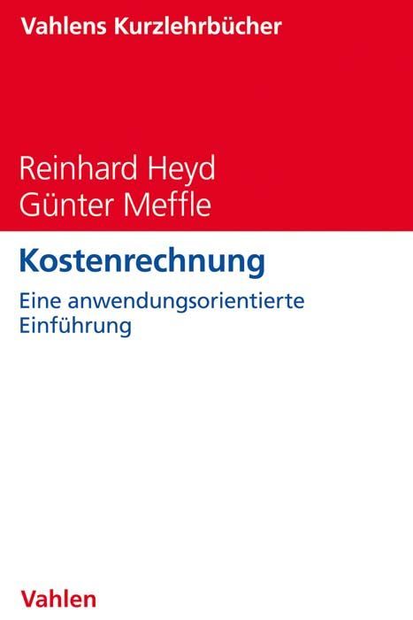 Produktbild: Kostenrechnung