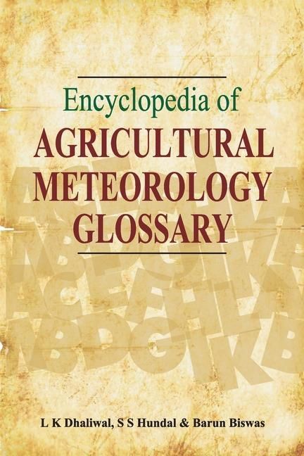 Produktbild: Ency Of Agricultural Meteorolo