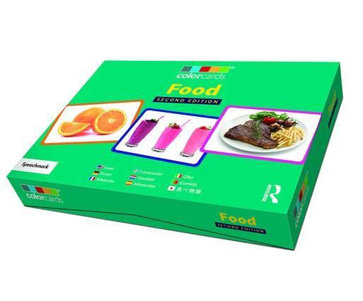 Produktbild: Speechmark: Food ColorLibrary: Colorcards