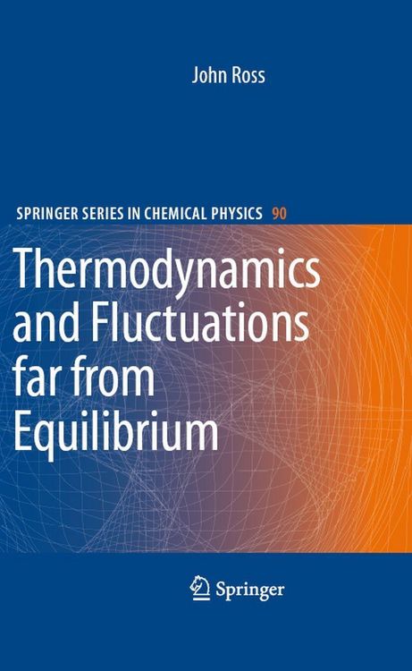 Produktbild: Thermodynamics and Fluctuations far from Equilibrium