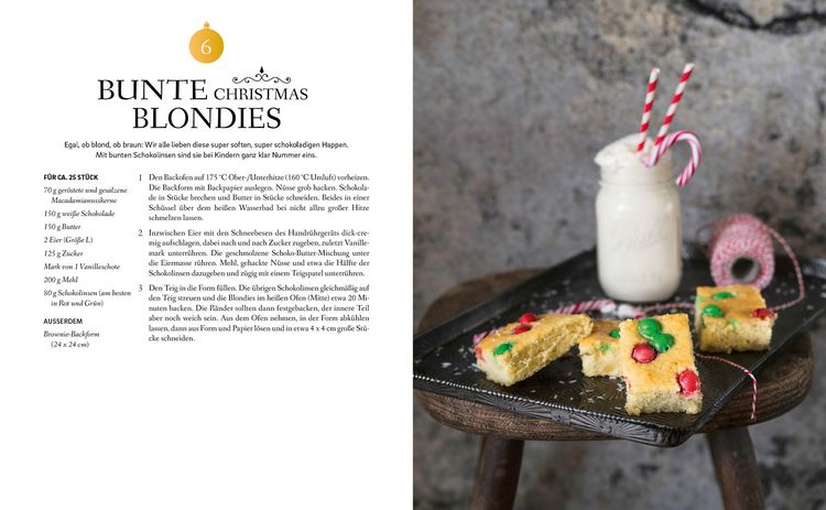 Produktbild: Mein Adventskalender-Backbuch: Christmas Bakery