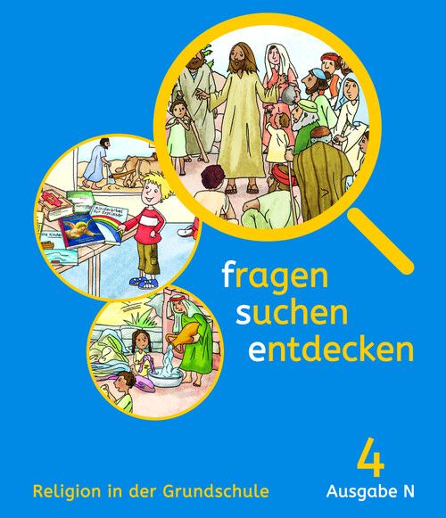 Produktbild: fragen &ndash; suchen &ndash; entdecken 4. Ausgabe Nordrhein-Westfalen