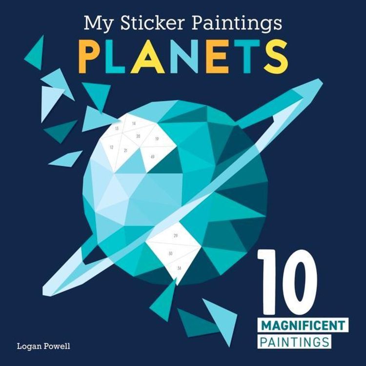 Produktbild: My Sticker Paintings: Planets