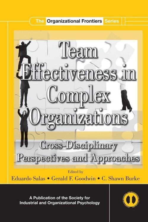 Produktbild: Team Effectiveness In Complex Organizations