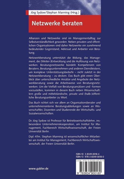 Produktbild: Netzwerke beraten
