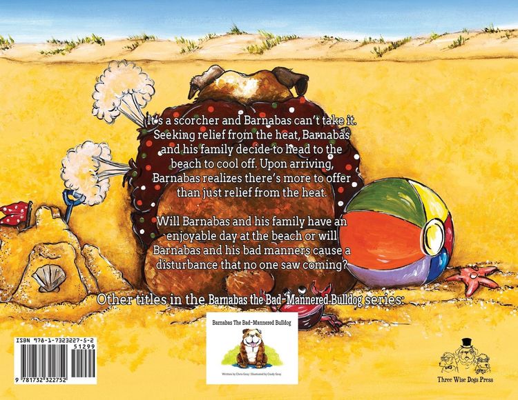 Produktbild: Barnabas The Bad-Mannered Bulldog and The Stinkin' Hot Day
