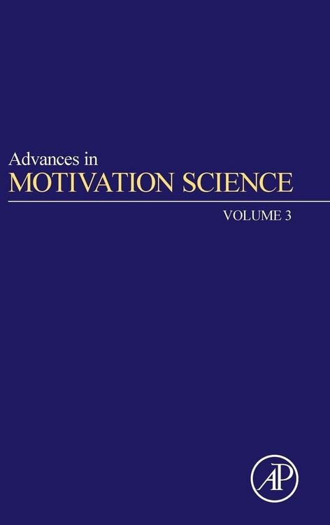 Produktbild: Advances in Motivation Science
