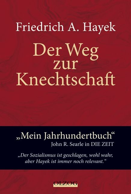 Produktbild: Der Weg zur Knechtschaft