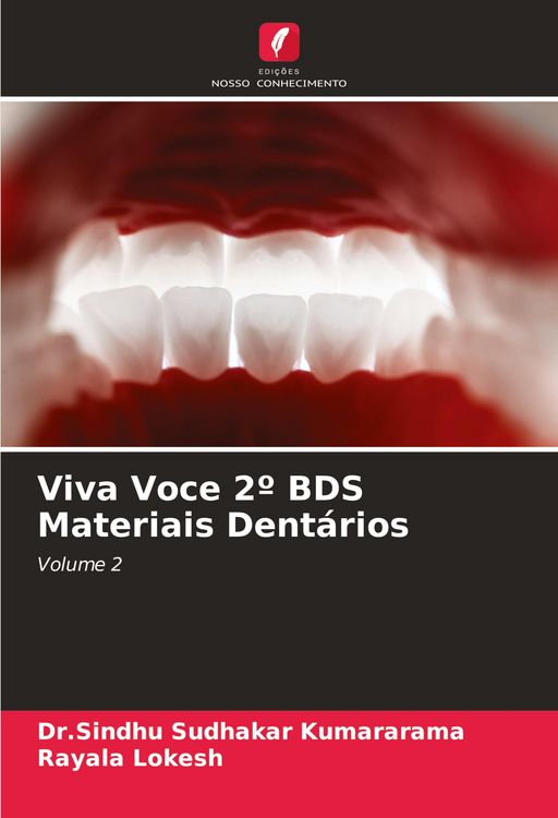 Produktbild: Viva Voce 2&ordm; BDS Materiais Dent&aacute;rios