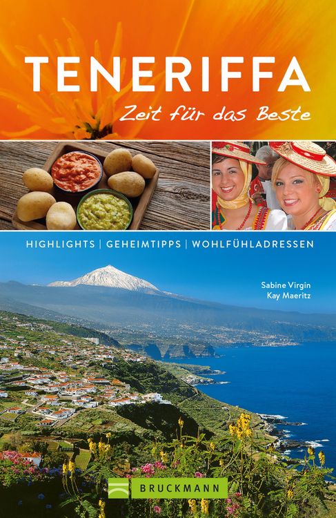 Produktbild: Bruckmann Reisef&uuml;hrer Teneriffa: Zeit f&uuml;r das Beste