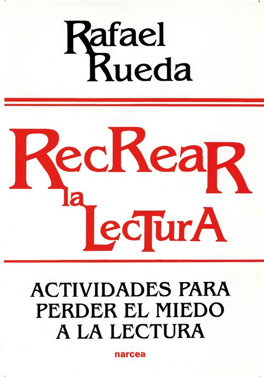 Produktbild: Recrear la lectura