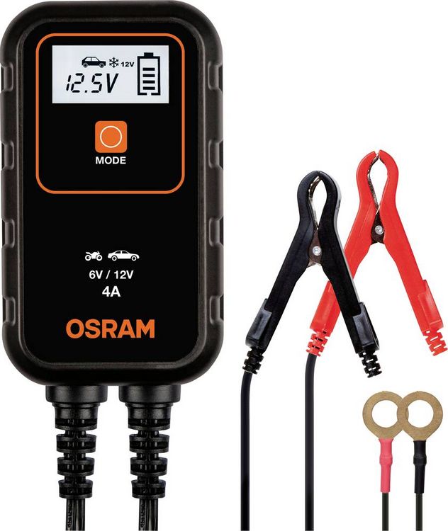 Produktbild: Osram Automotive OEBCS904 4052899620520 Automatikladeger&auml;t 6 V, 12V 2 A, 4A