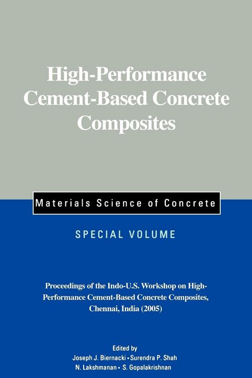 Produktbild: High-Performance Cement-Based Concrete Composites, Special Volume