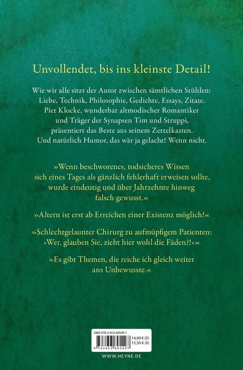 Produktbild: F&uuml;rs Leben muss man geboren sein