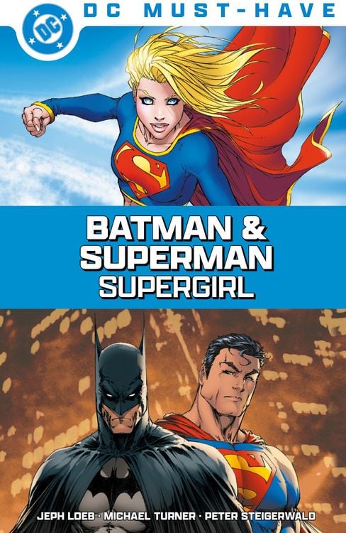 Produktbild: DC Must-Have: Batman & Superman: Supergirl