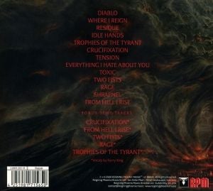 Produktbild: From Hell I Rise (Deluxe CD & 5 Bonustracks)