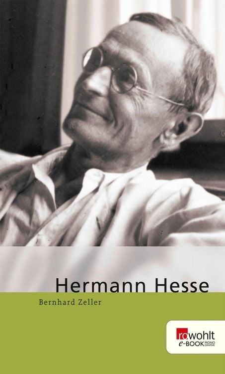 Produktbild: Hermann Hesse. Rowohlt E-Book Monographie
