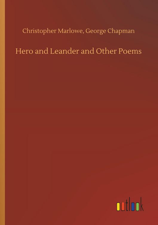 Produktbild: Hero and Leander and Other Poems