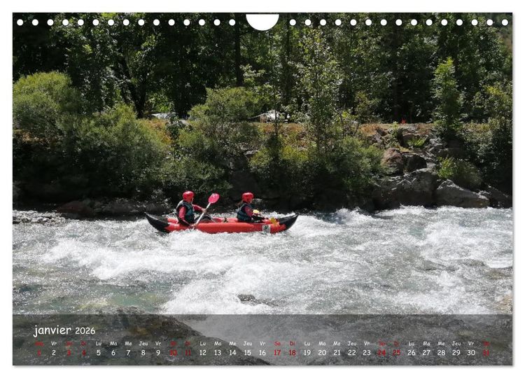 Produktbild: Plaisirs nautiques (Calendrier mural 2026 DIN A4 vertical), CALVENDO calendrier mensuel