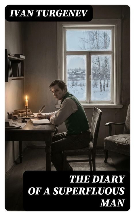 Produktbild: The Diary of a Superfluous Man