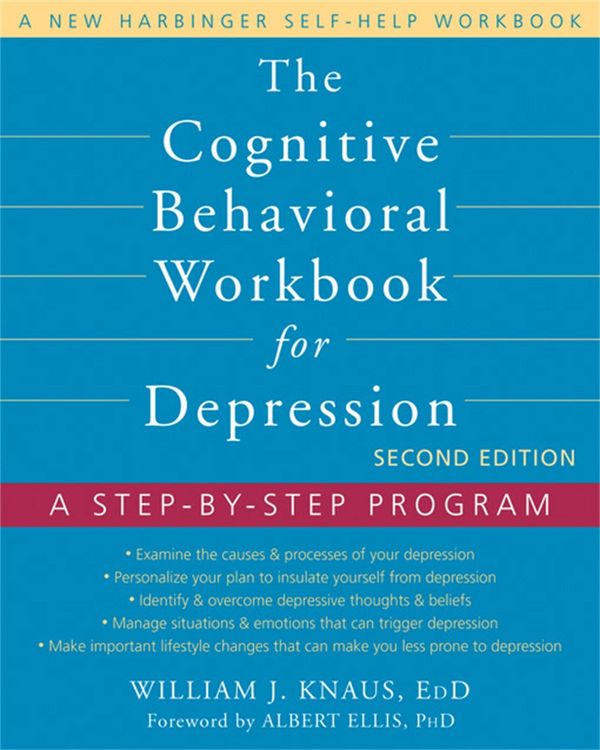 Produktbild: The Cognitive Behavioral Workbook for Depression