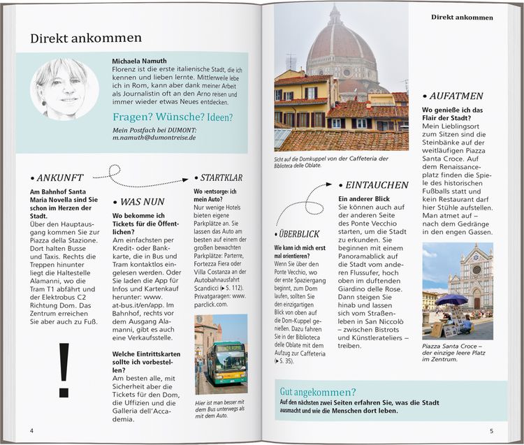 Produktbild: DUMONT direkt Reisef&uuml;hrer Florenz