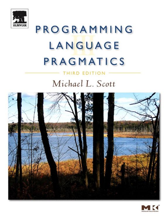 Produktbild: Programming Language Pragmatics