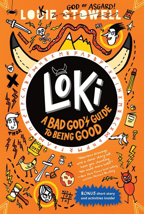 Produktbild: Loki: A Bad God's Guide to Being Good