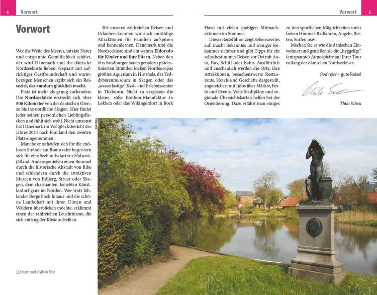 Produktbild: Reise Know-How Reisef&uuml;hrer D&auml;nemark - Nordseek&uuml;ste