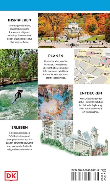 Produktbild: Vis-à-Vis Reiseführer München & Südbayern