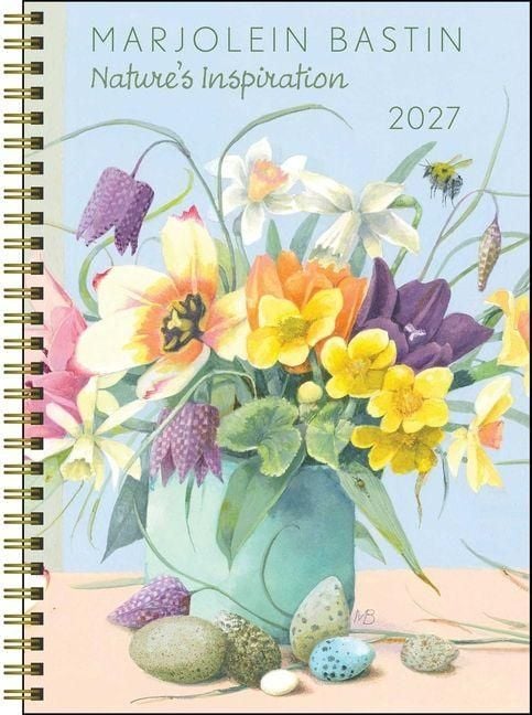 Produktbild: Marjolein Bastin Nature's Inspiration 2027 Monthly/Weekly Engagement Calendar