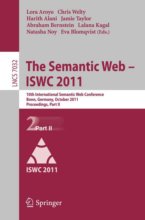 Produktbild: The Semantic Web -- ISWC 2011
