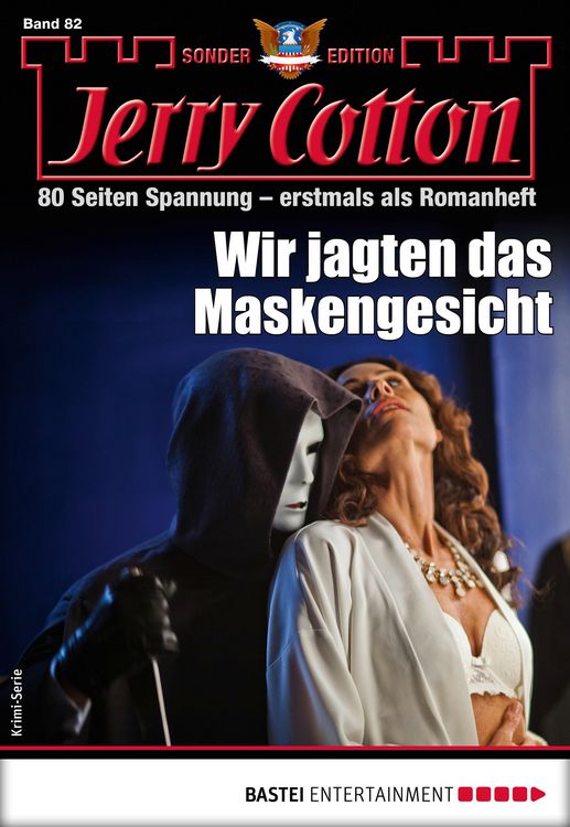 Bild vom Artikel Jerry Cotton Sonder-Edition 82 vom Autor Jerry Cotton