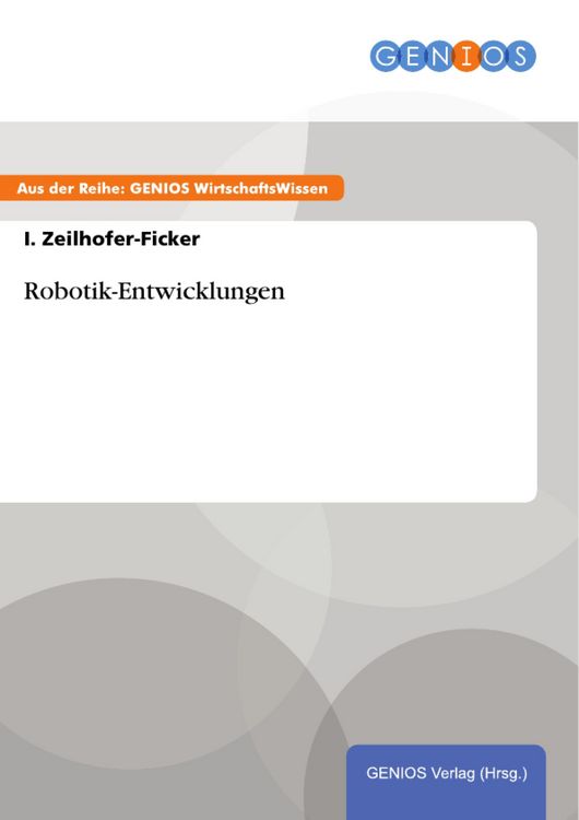 Produktbild: Robotik-Entwicklungen