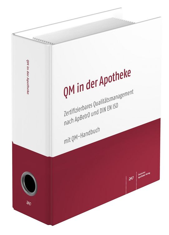Produktbild: QM in der Apotheke