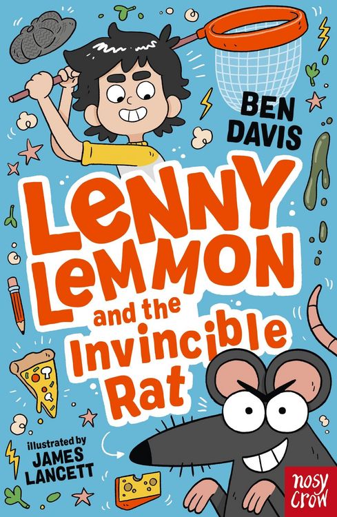 Produktbild: Lenny Lemmon and the Invincible Rat
