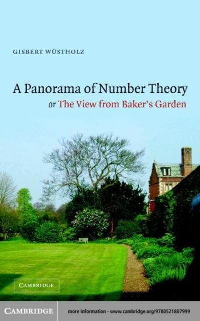 Produktbild: Panorama of Number Theory or The View from Baker's Garden
