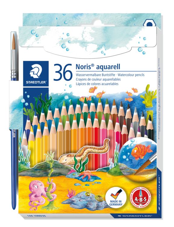Produktbild: STAEDTLER Buntstifte Noris aquarell 36er Set