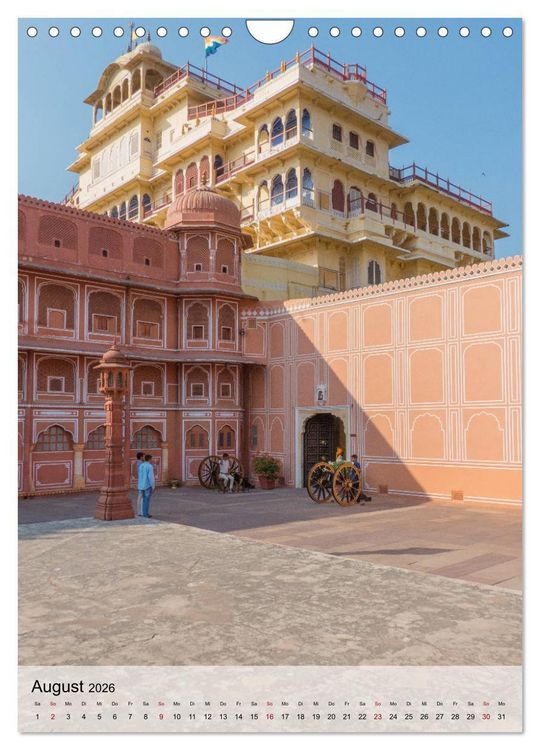 Produktbild: Indien - Impressionen (Wandkalender 2026 DIN A4 hoch), CALVENDO Monatskalender