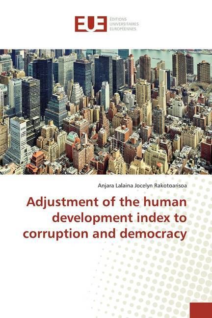 Produktbild: Rakotoarisoa, A: Adjustment of the human development index t