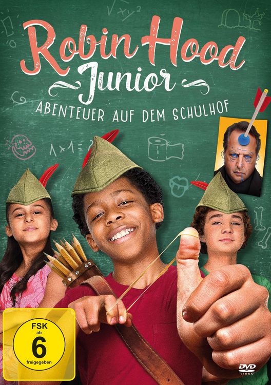 Produktbild: Robin Hood Junior - Abenteuer auf dem Schulhof