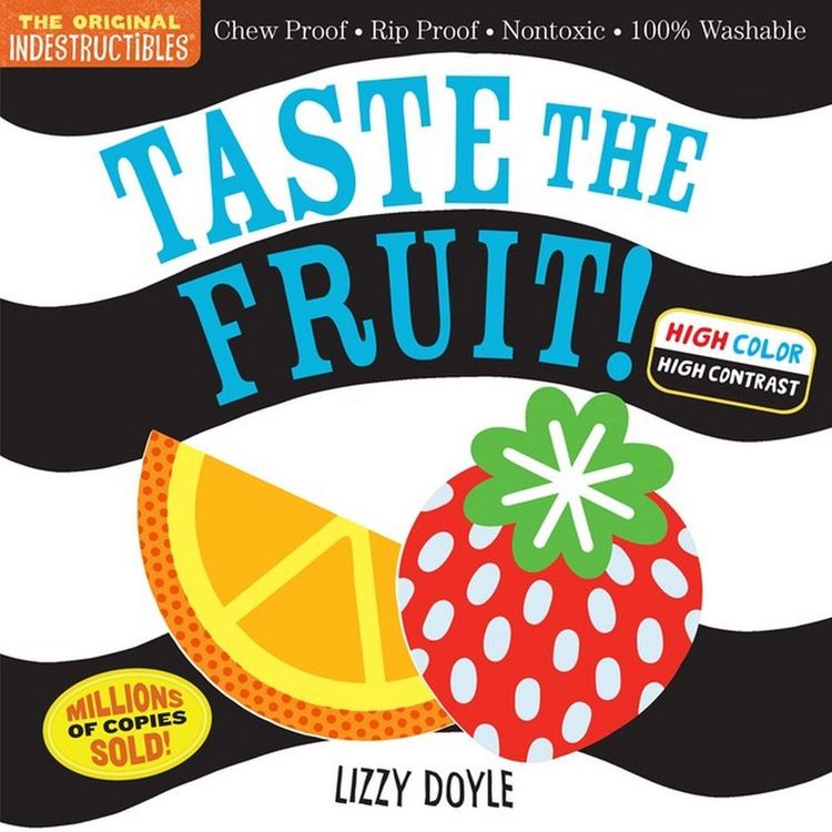 Produktbild: Indestructibles: Taste the Fruit! (High Color High Contrast)