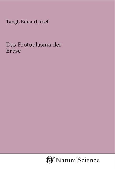 Produktbild: Das Protoplasma der Erbse