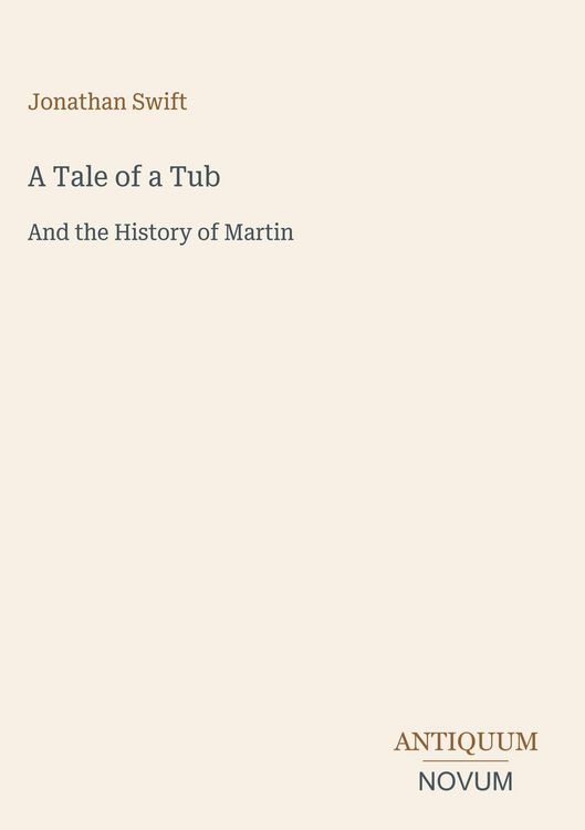 Produktbild: A Tale of a Tub