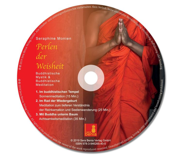 Produktbild: Perlen der Weisheit {buddhistische Mystik & buddhistische Meditation} CD mit 3 gef&uuml;hrten Meditationen &ndash; buddhistische Weisheiten