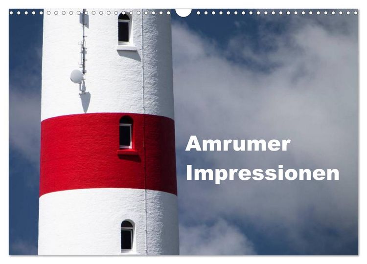 Produktbild: Amrumer Impressionen (Wandkalender 2026 DIN A3 quer), CALVENDO Monatskalender